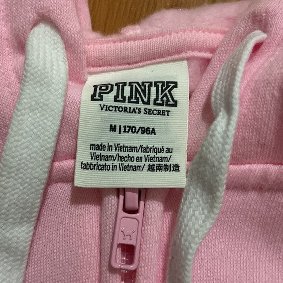 Victoria’s Secret PINK zip up - Picture 2 of 3